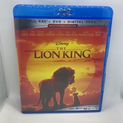 Disney’s The Lion King Live Action Blu-ray DVD
