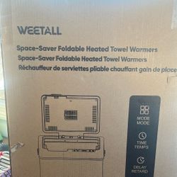 Weetall Space Saver Foldable Towel Warmer