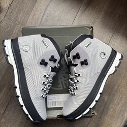 Timberland PRO Timberland Eurohiker Jacquard Men's Boot White/Black Mens Size 11