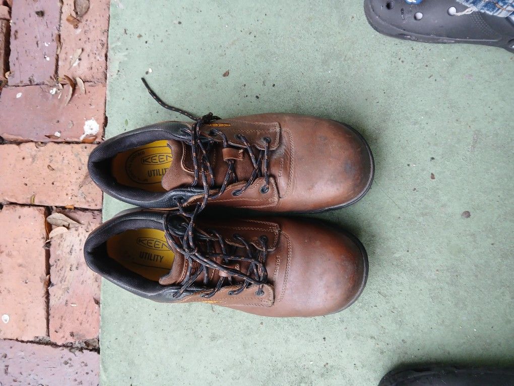 Steel Toe Work Shoes
