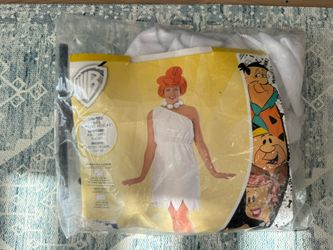 Wilma Flintstone Costume, One Size