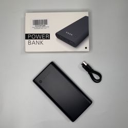 Portable Charger Power Bank 26800mah, Ultra-High Capacity Safer External Battery Pack Compact with High-Performance and 2 USB Output