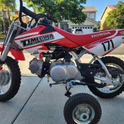 2021 Honda CRF50