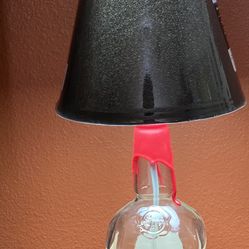 Makers Mark Bottle Lamp