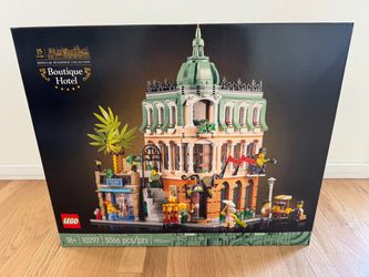 Lego Boutique Hotel 10297 NISB