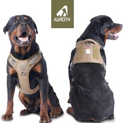Auroth Tactical Dog Harness for Large Dogs