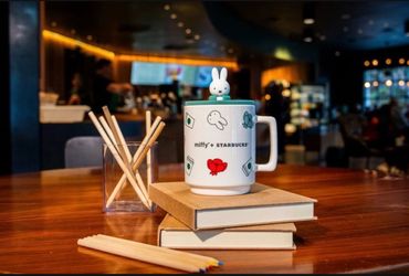 Starbucks x Miffy Ceramic Figure Mug