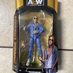 AEW Unrivaled Series 16  ORANGE CASSIDY (1 of 3000) Rare Edition Chase Figure! No Sticker