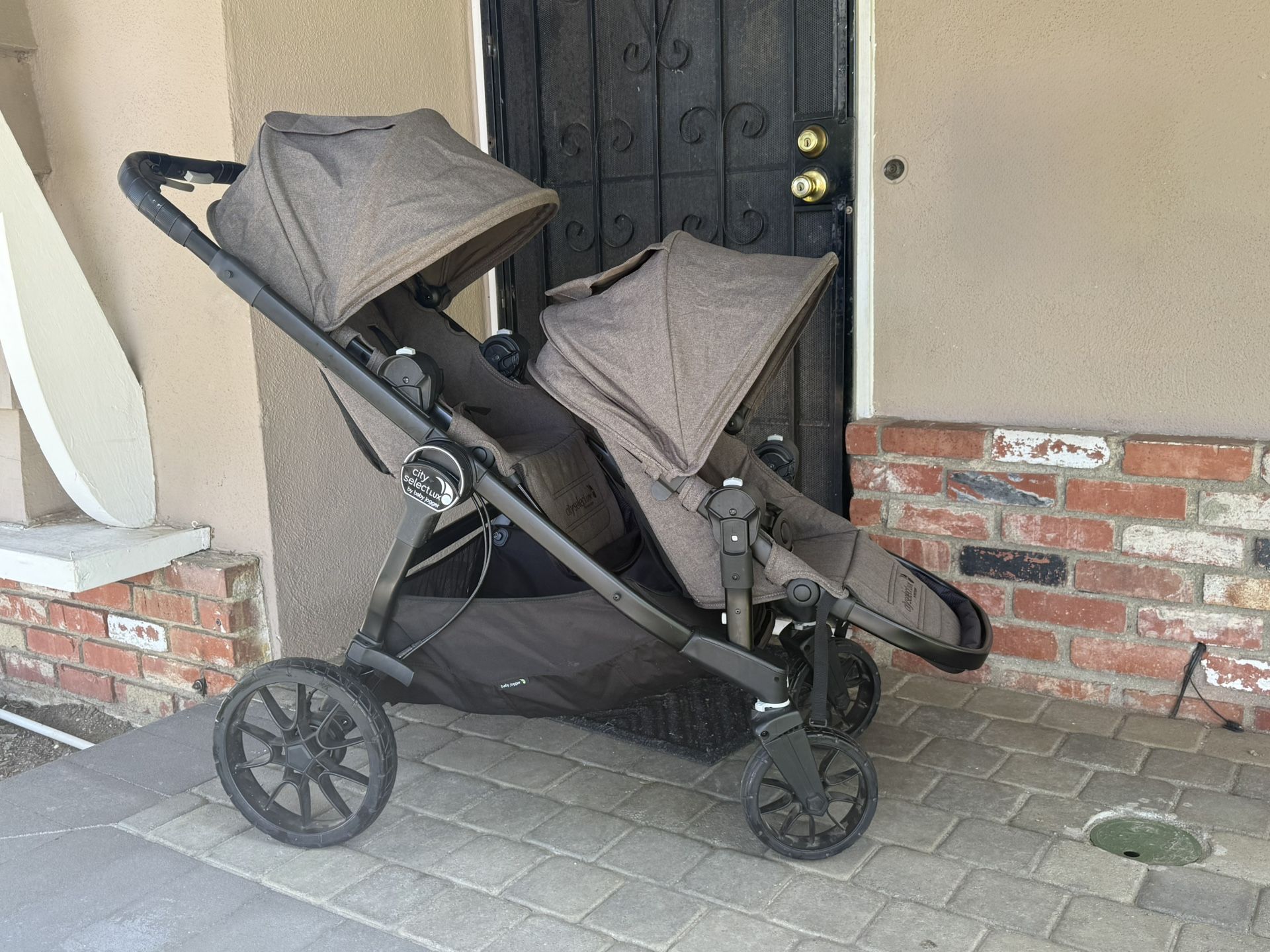 Baby Jogger Double Stroller