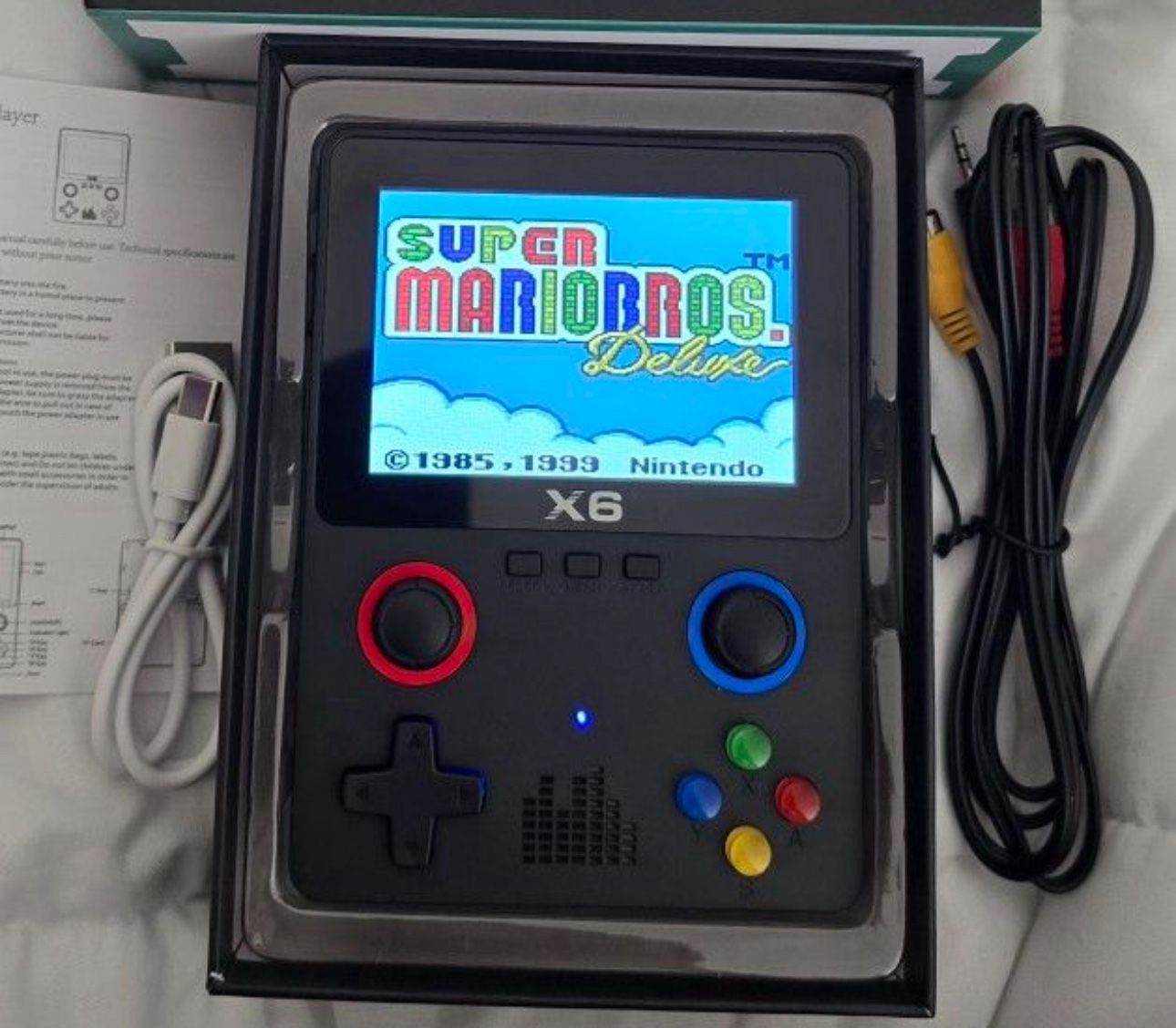 Gaming Console With 10.000 Legendary Games