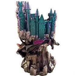 NEW Bath & Body Works Maleficent Dragon Castle Disney Villains Candle Holder 