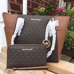 Nwt! Michael Kors Purse And Wallet 