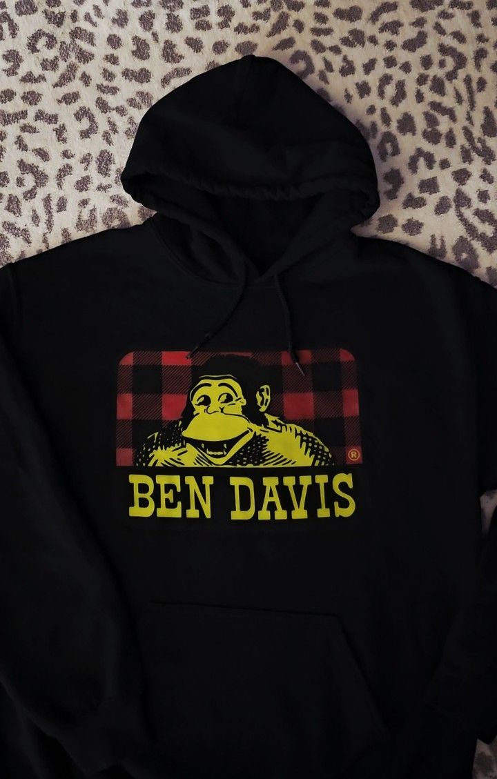 BEN DAVIS Lumberjack Hoodie MEN'S MEDIUM