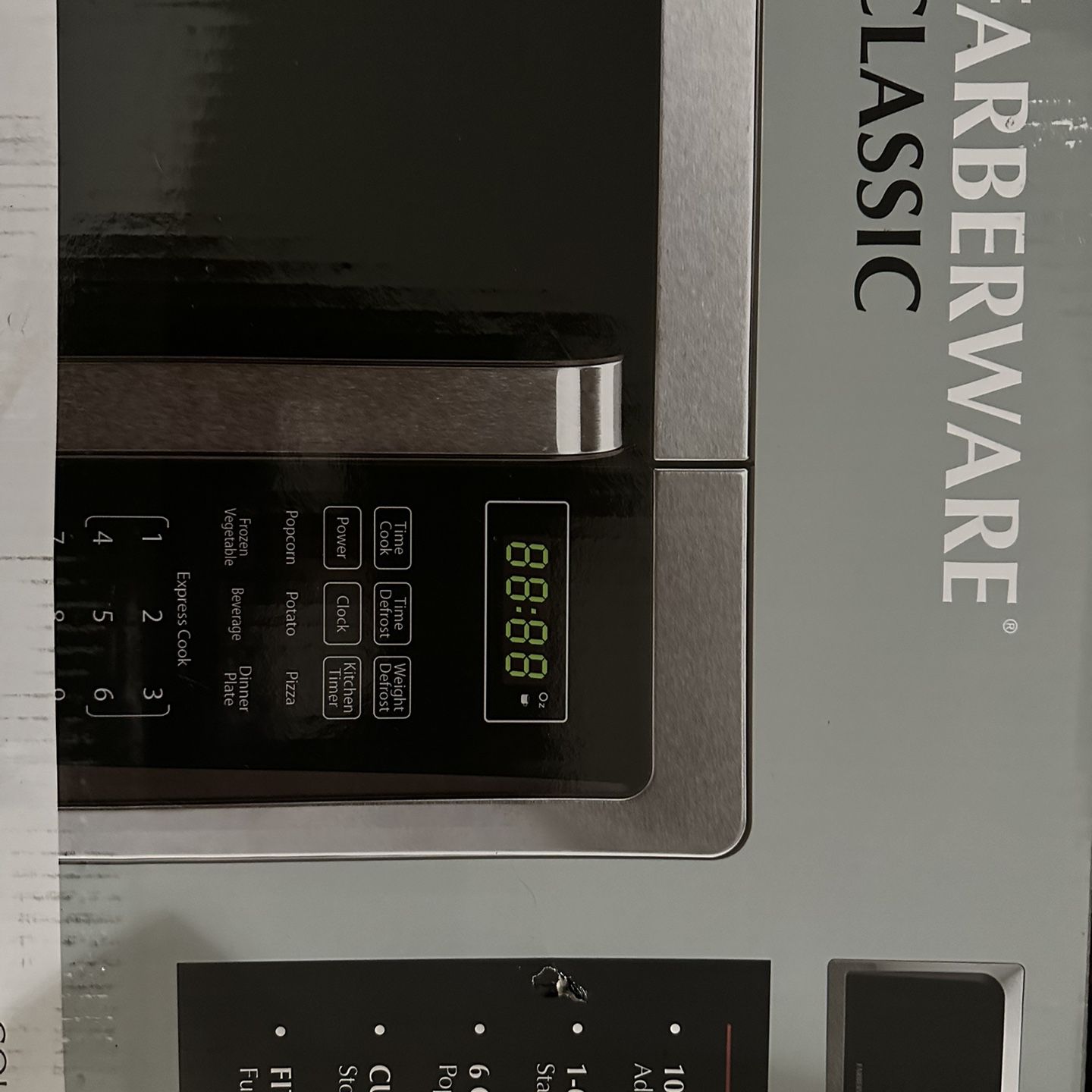 Brand New Farberwear Microwave
