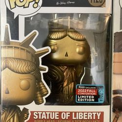 Spiderman Statue of Liberty Funko POP