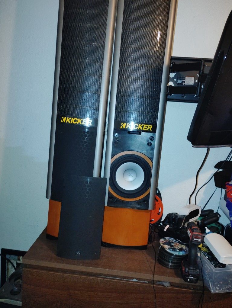 Tower Home Speaker
