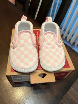 VANS CRIB SHOES