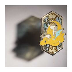 Year Of The Dragon: March - Dragonite • Pokemon Center Exclusive Pin