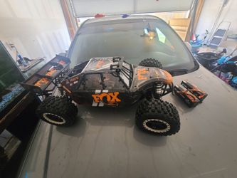 Fox RC Buggy with LiPo Batteries