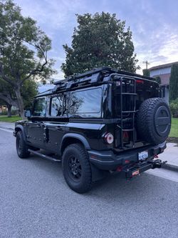 Rhino Rack 3/4 Pioneer Roof Rack for INEOS Grenadier