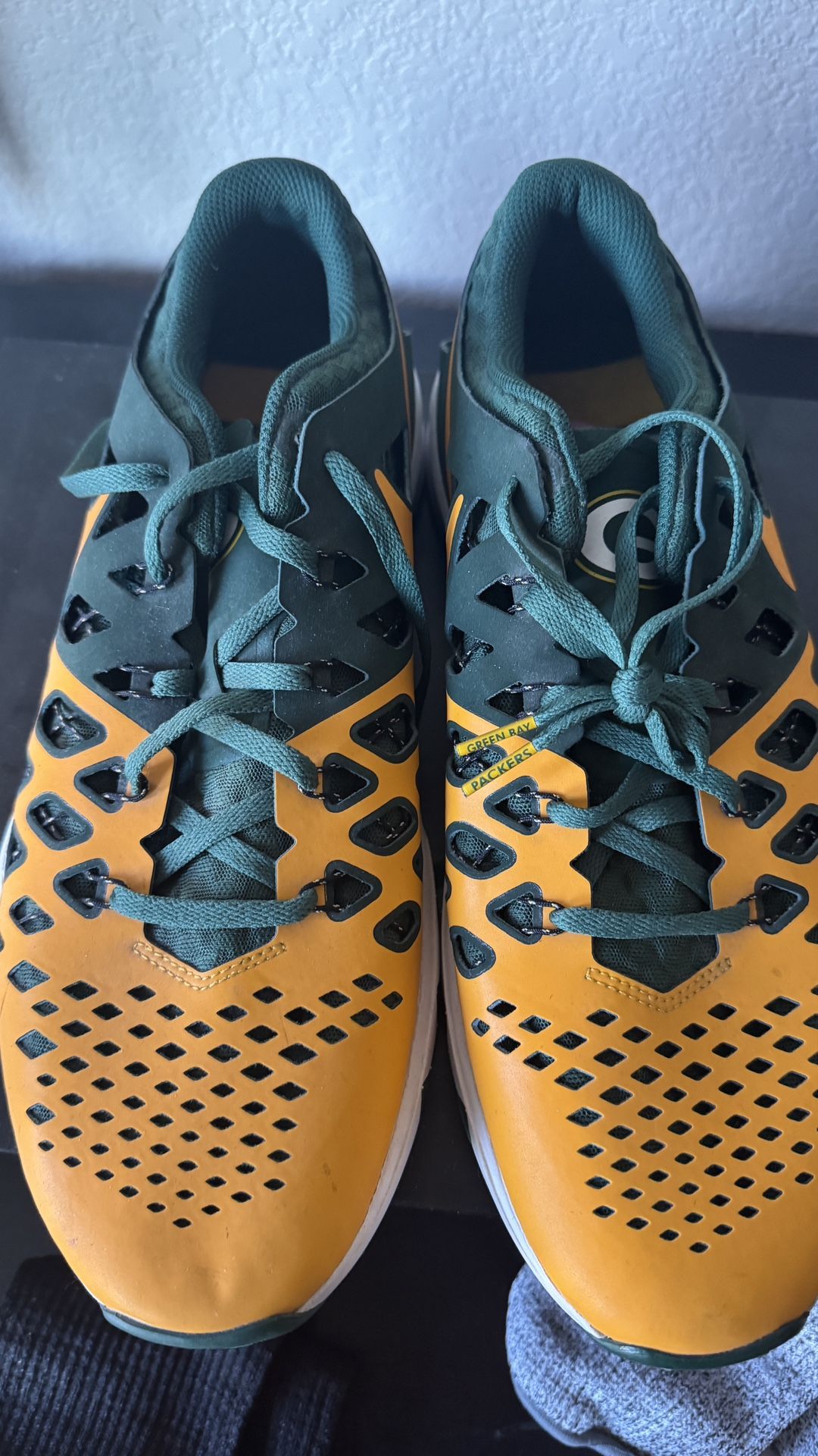 Green Bay Packers Nike Shoes