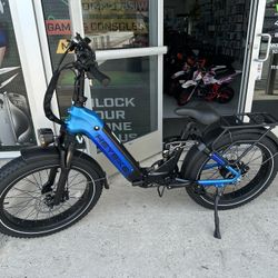 Heybike Horizon Electric Bicycle 1,400watts! Finance For $50 Down Payment!!