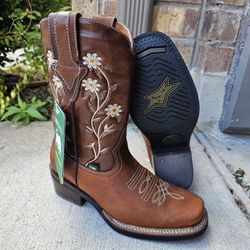 Women Leather Boots/Botas Para Mujer