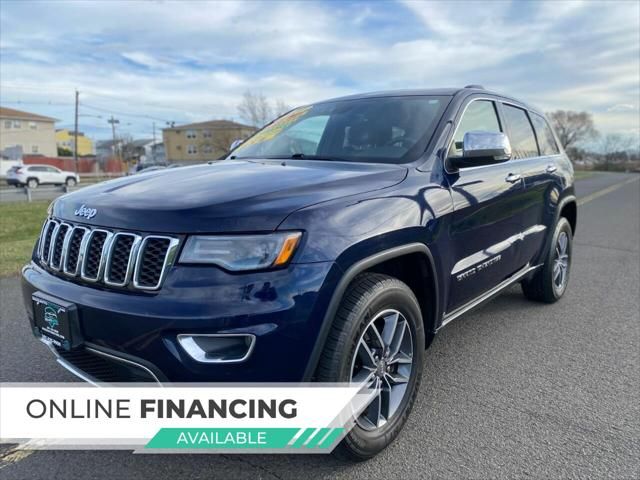 2017 Jeep Grand Cherokee