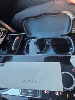 GUCCI SUNGLASSES Brand New with tags still on them.. $220