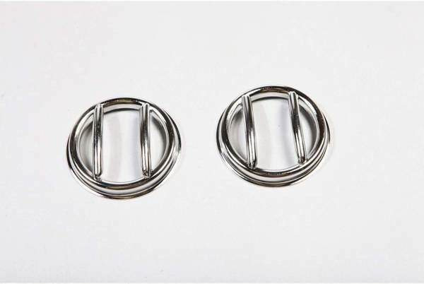 Jeep Wrangler Jk Euro Stainless Side Marker Guards