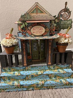 Paper Gazebo fairy land Art