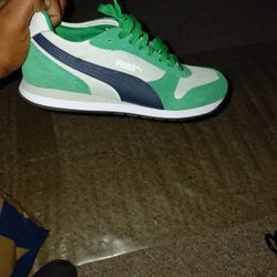 Puma Green/black 