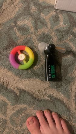 Fan And Fidget Toy