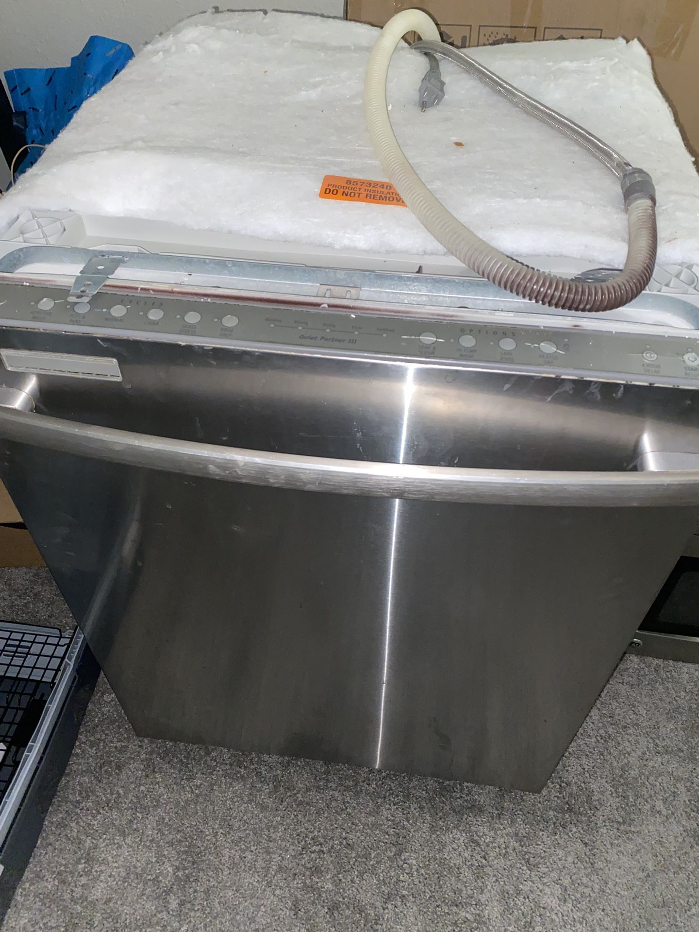 Whirlpool Quiet Partner 3 Dishwasher