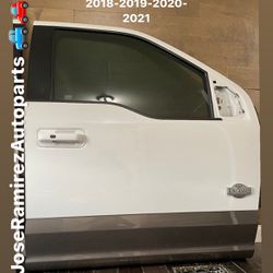 2018 Ford Front Passanger Side Door Truck Part 