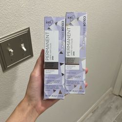 Ion Permanent Hair Dye- DARKEST INTENSE BROWN