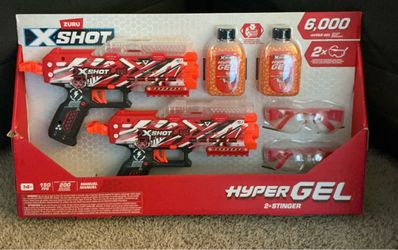 Zuru X-Shot Hyper Gel 2x Stinger Set
