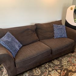 Brown Couch for Sale!