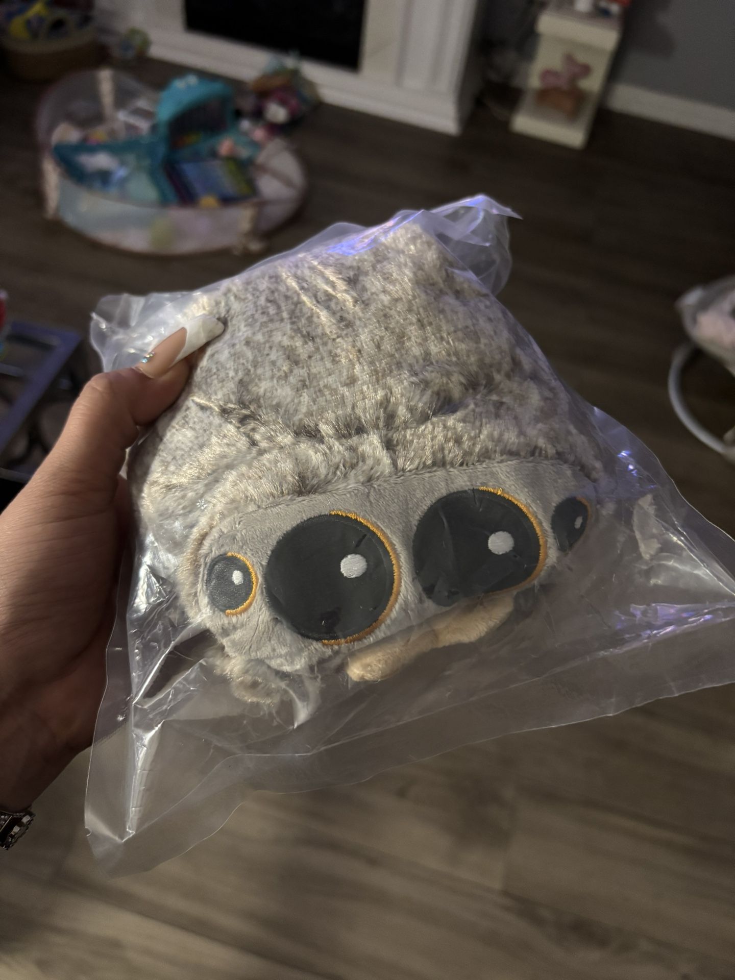 Luca Spider Plushie