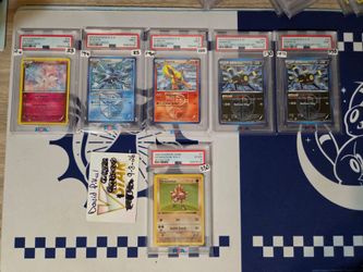 6 psa slabs