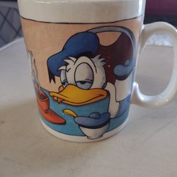 Large Disney Donald Duck Cup