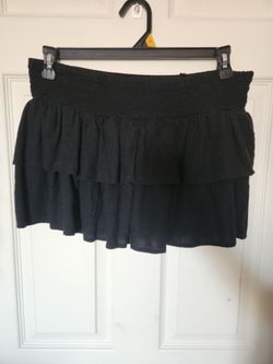 Black women's skirt