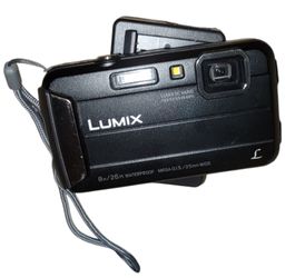 Panasonic Lumix Waterproof Digital Camera Underwater Camcorder