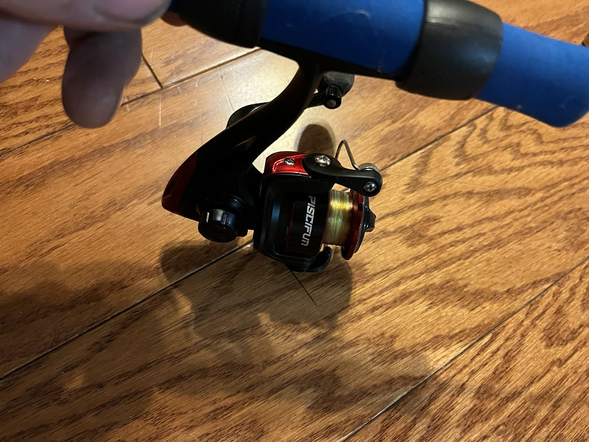 Piscifun Icx 5 Ice Reel In Good Condition 