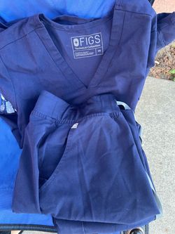 Figs scrub set