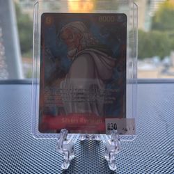 One Piece Silvers Rayleigh Parallel 