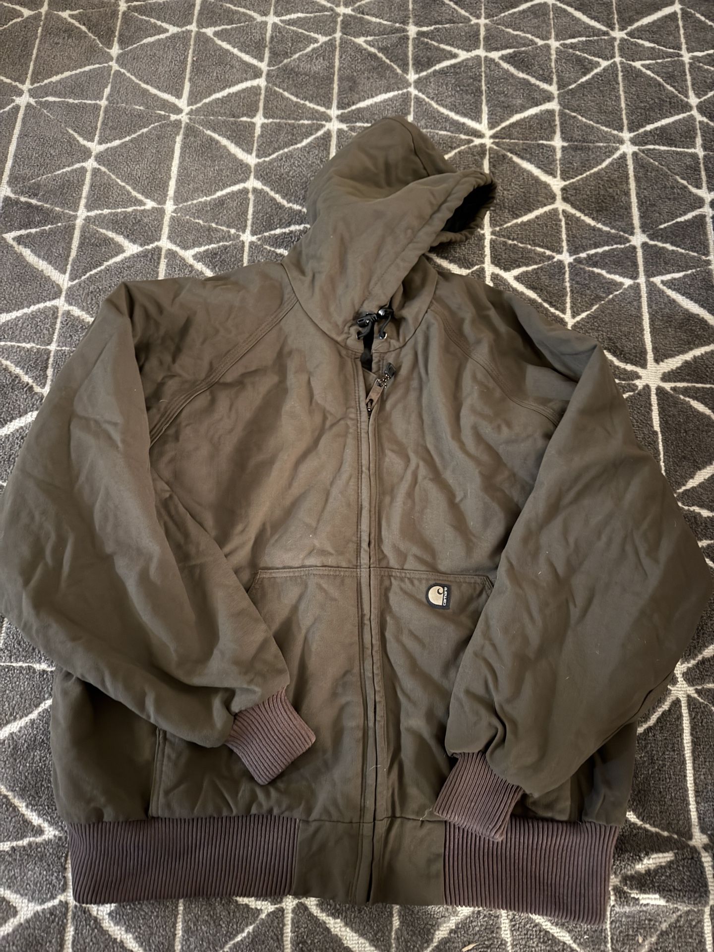 Carhartt 2XL Brown Jacket