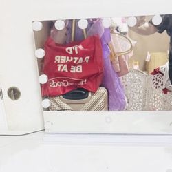 Vanity Mirror With Bluetooth