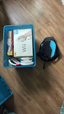 Wii Bundle (Games, Console, & Extras)