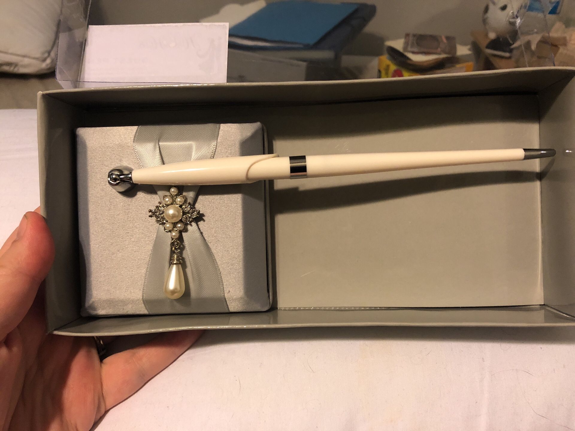 Guest book pen